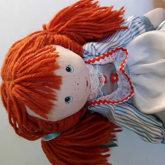 Applause 1984 "Lizzy Tish" rag doll - Picture 1 of 8